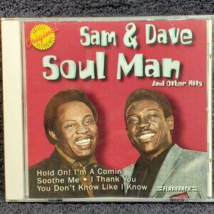 VINTAGE SAM & DAVE COMPACT DISC